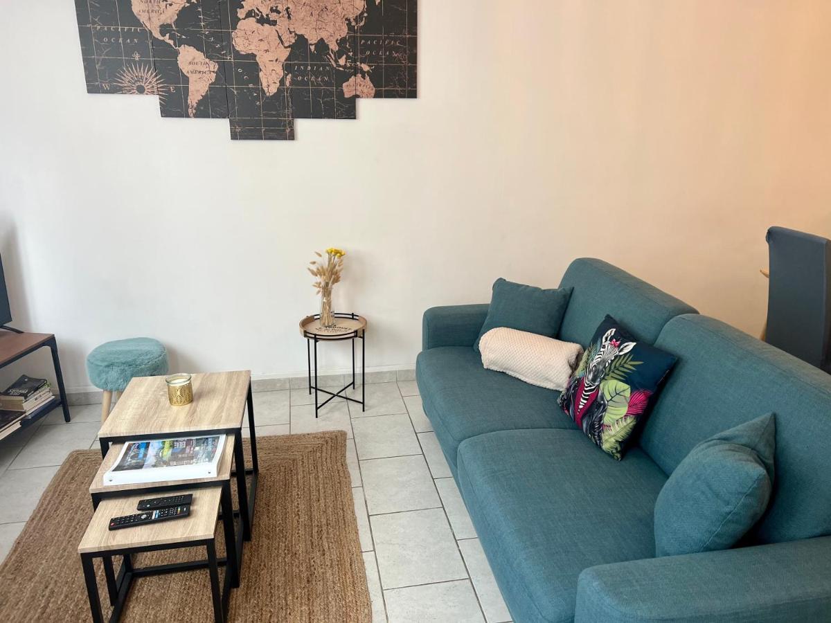 Appartement Au Calme - Proche Centre Ville Châlons-en-Champagne Zewnętrze zdjęcie