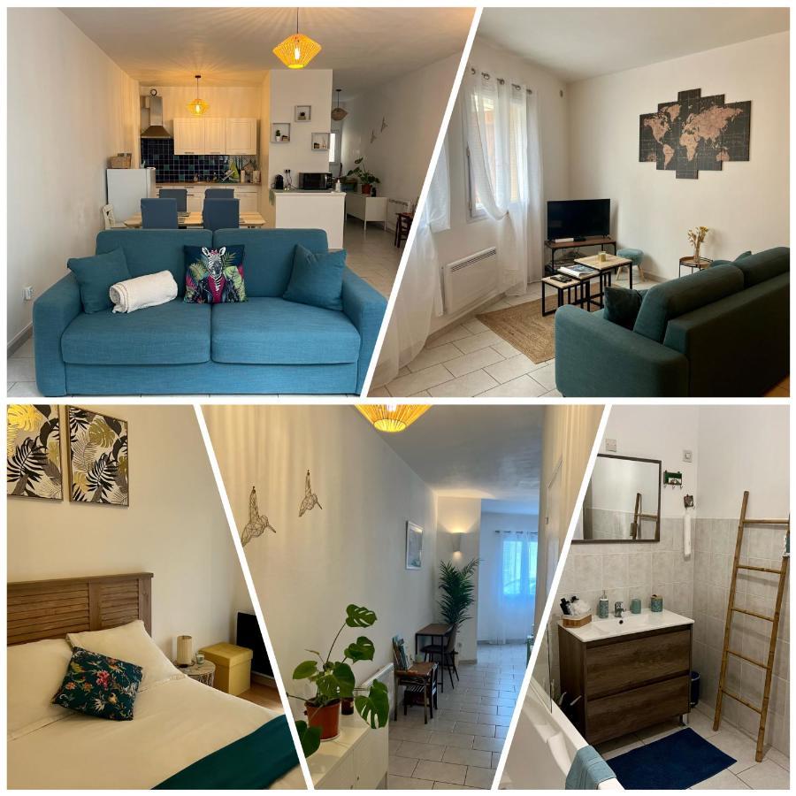 Appartement Au Calme - Proche Centre Ville Châlons-en-Champagne Zewnętrze zdjęcie